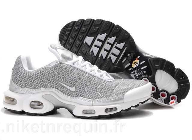 Air Tn Grise Empeigne Noire Vendait Des Chaussures